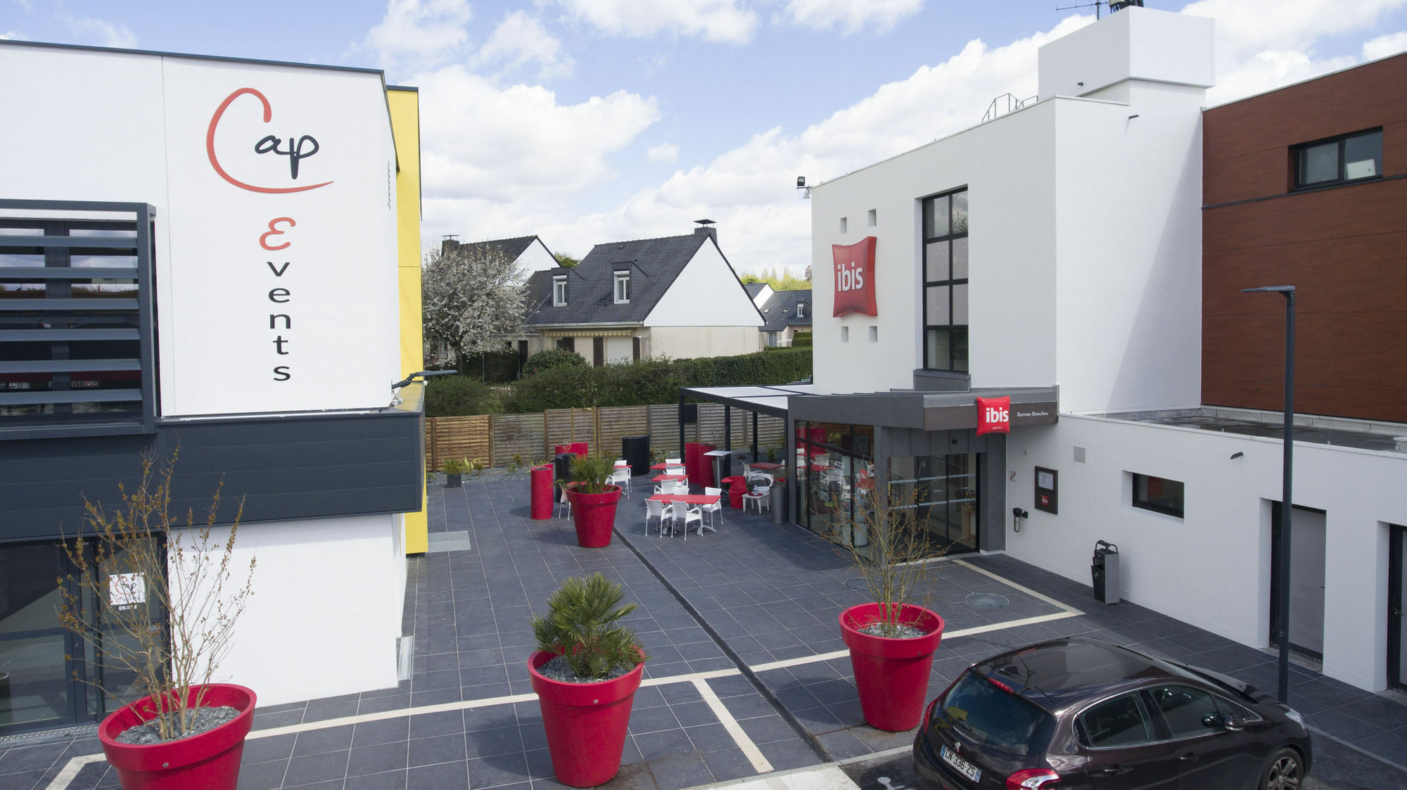 Ibis Rennes Beaulieu 호텔 Cesson-Sévigné 외부 사진