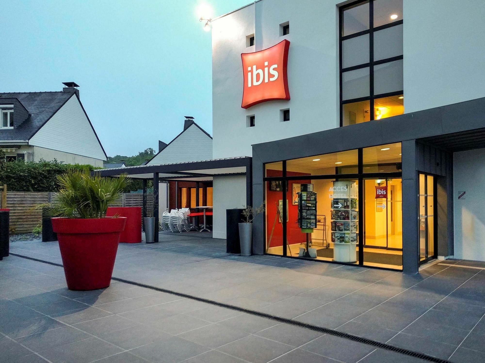 Ibis Rennes Beaulieu 호텔 Cesson-Sévigné 외부 사진