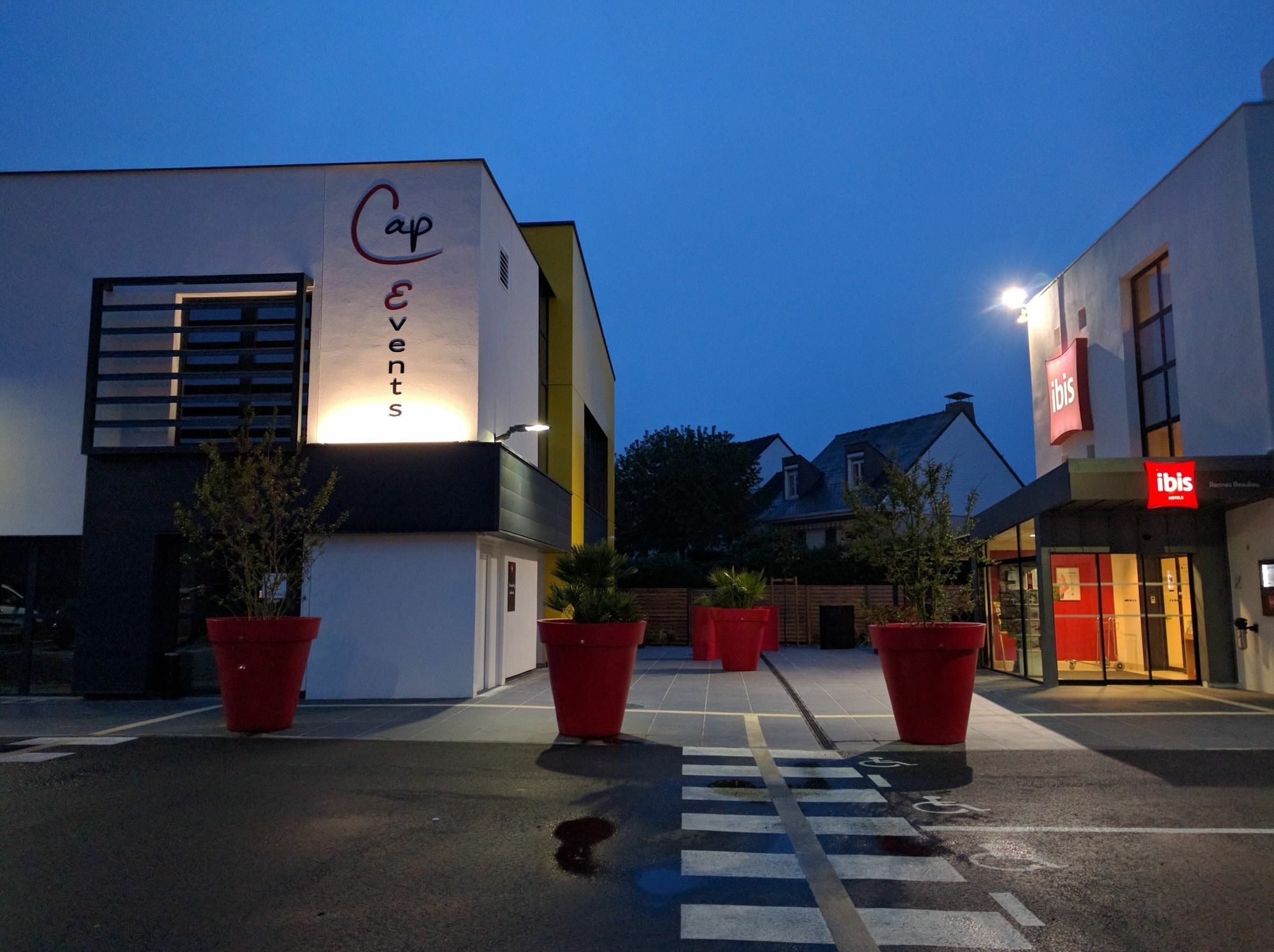 Ibis Rennes Beaulieu 호텔 Cesson-Sévigné 외부 사진