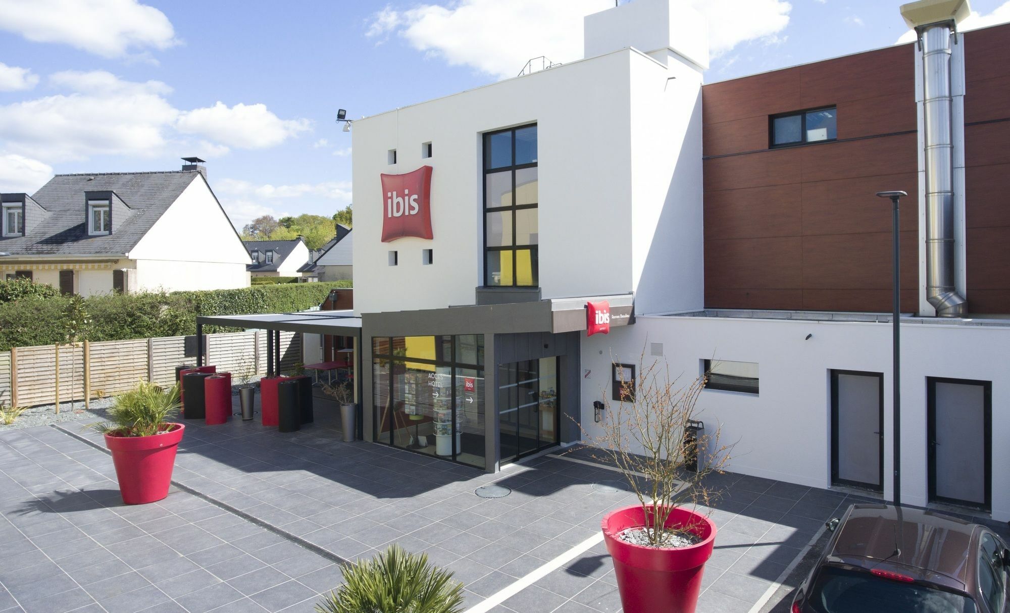 Ibis Rennes Beaulieu 호텔 Cesson-Sévigné 외부 사진