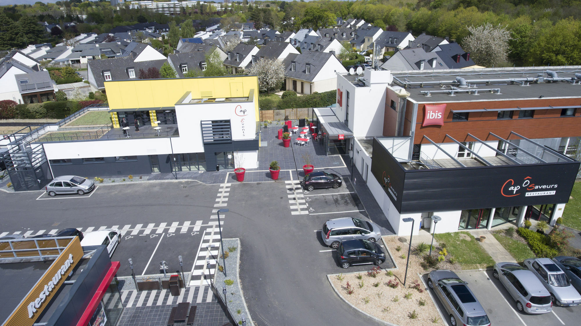 Ibis Rennes Beaulieu 호텔 Cesson-Sévigné 외부 사진